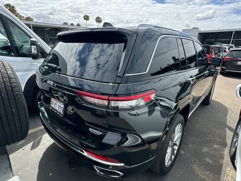 Used 2023 Jeep Grand Cherokee Summit w/ Luxury Tech Group V AWD/4WD image 4