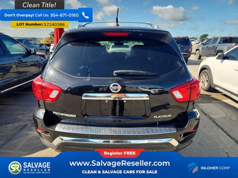 Used 2017 Nissan Pathfinder Platinum FWD image 8