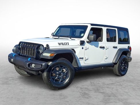 Used 2023 Jeep Wrangler Unlimited image 1