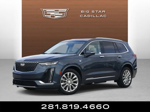 Certified 2021 Cadillac XT6 Premium Luxury image 1