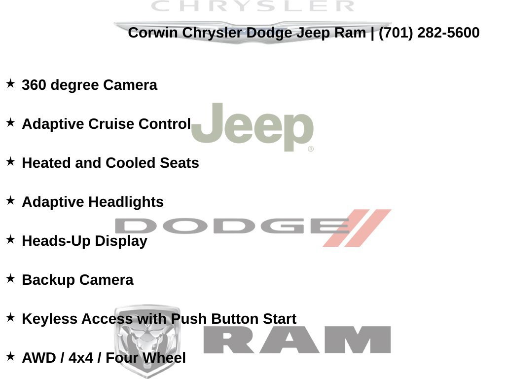 Certified 2023 RAM 3500 Limited w/ Cold Weather Group AWD/4WD image 8