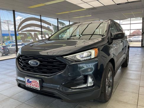 Used 2022 Ford Edge SEL w/ Sport Appearance Package AWD/4WD image 3