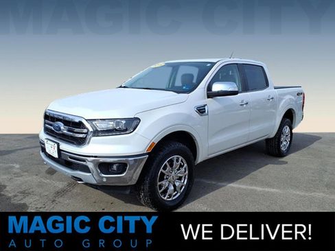Used 2019 Ford Ranger Lariat w/ Equipment Group 501A Mid image 1