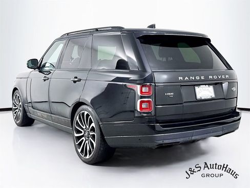 Used 2021 Land Rover Range Rover Westminster Edition image 5