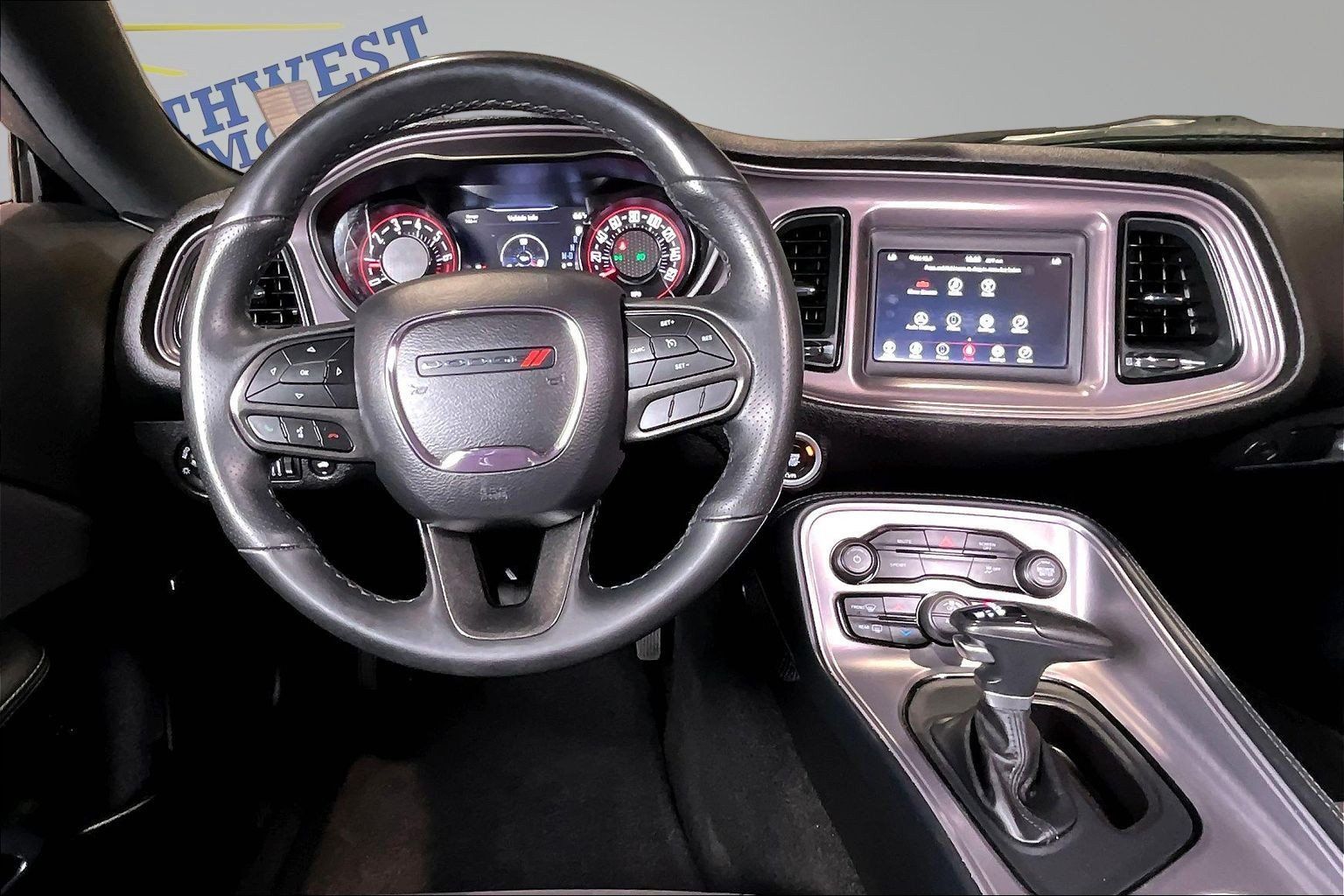 Used 2023 Dodge Challenger SXT w/ Blacktop Package RWD image 9
