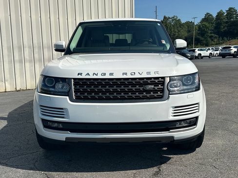 Used 2017 Land Rover Range Rover AWD/4WD image 3