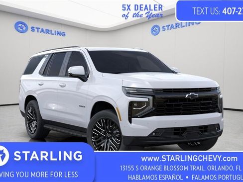 New 2026 Chevrolet Tahoe RST image 1