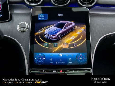 New 2026 Mercedes-Benz C 300 4MATIC Sedan image 25