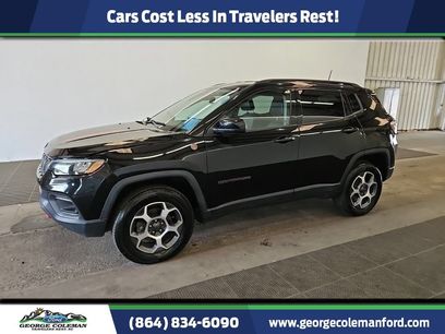 Used 2022 Jeep Compass Trailhawk w/ Trailhawk Convenience Group