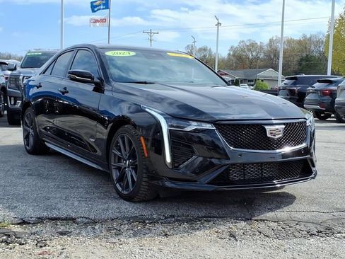 Used 2024 Cadillac CT4 V w/ Super Cruise 2 Package AWD/4WD image 3