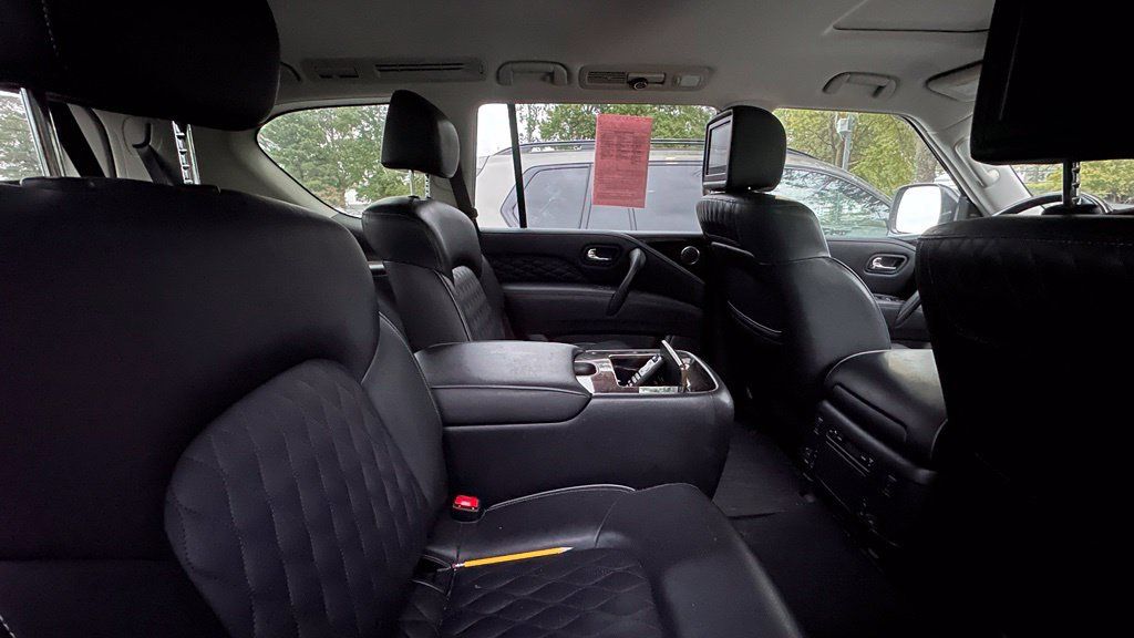 Used 2019 INFINITI QX80 Luxe w/ 22" Wheel Package AWD/4WD image 10