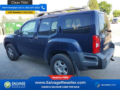 Used 2007 Nissan Xterra S w/ Protection Pkg AWD/4WD image 3