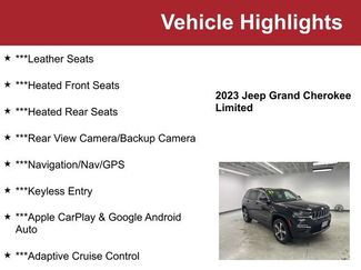 Used 2023 Jeep Grand Cherokee Limited w/ Trailer Tow Prep Group (B) video 2