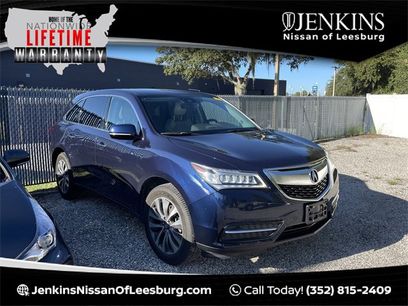 Used 2016 Acura MDX SH-AWD w/ Technology Package
