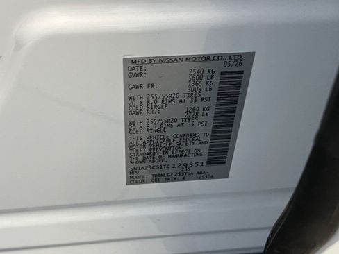 New 2026 Nissan Murano SL AWD/4WD image 34