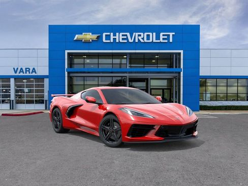 New 2026 Chevrolet Corvette Stingray Preferred Cpe w/ Z51 Performance Package image 1