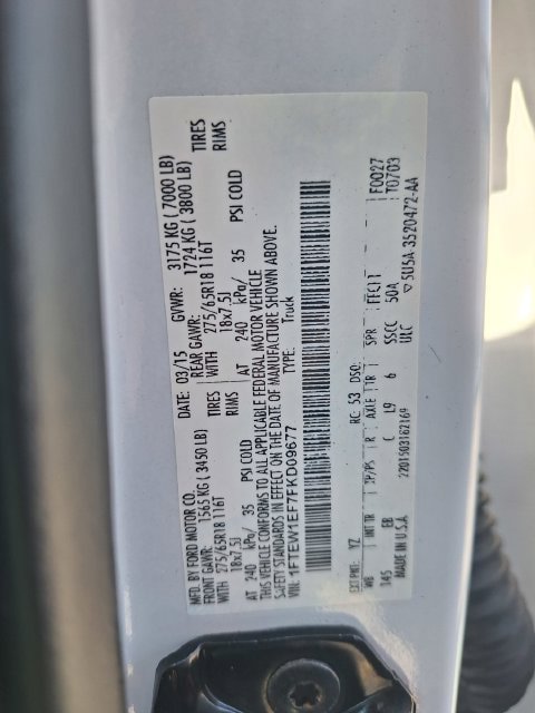 Used 2015 Ford F150 Lariat AWD/4WD image 26
