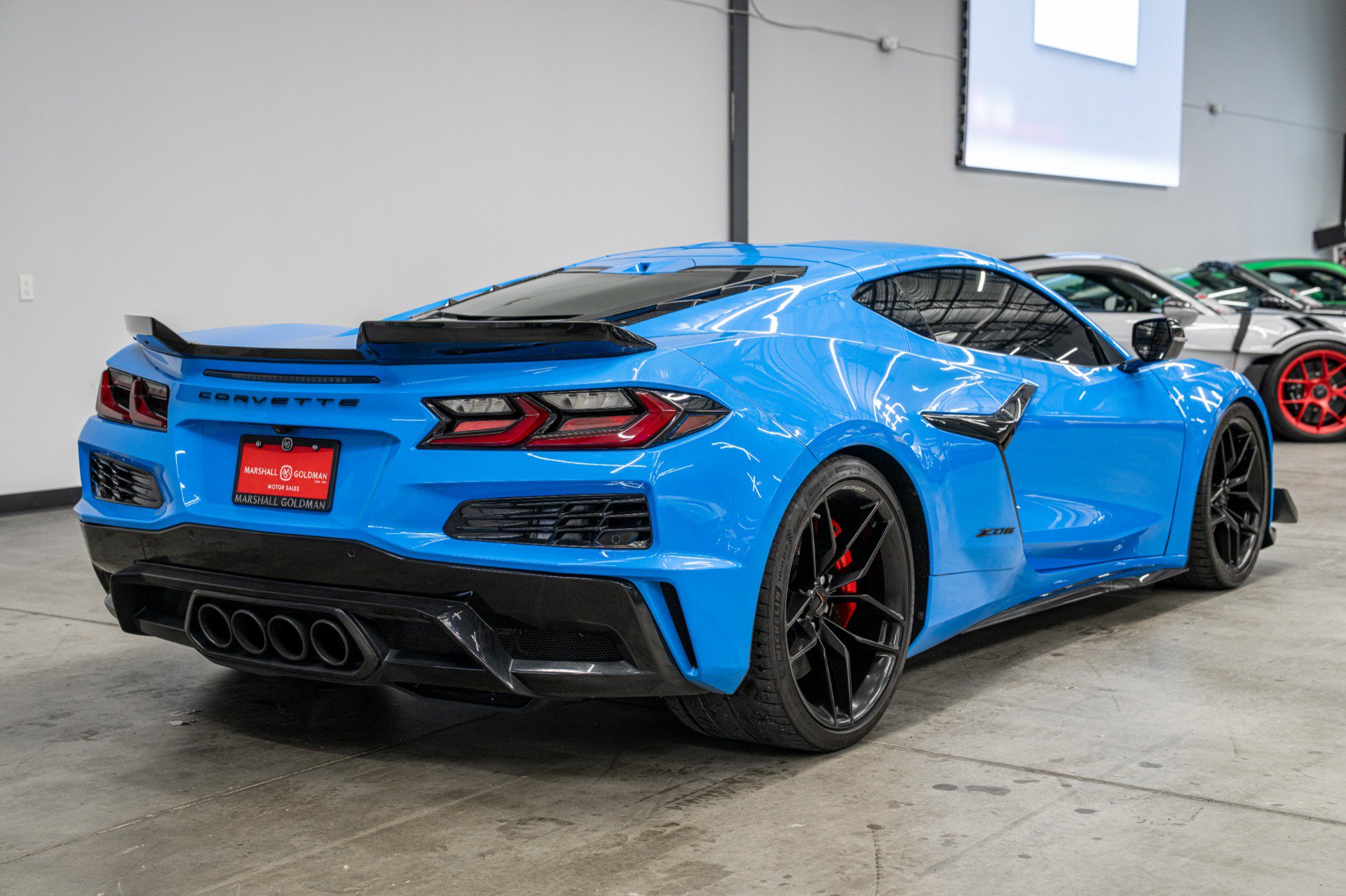 Used 2025 Chevrolet Corvette Z06 RWD image 43