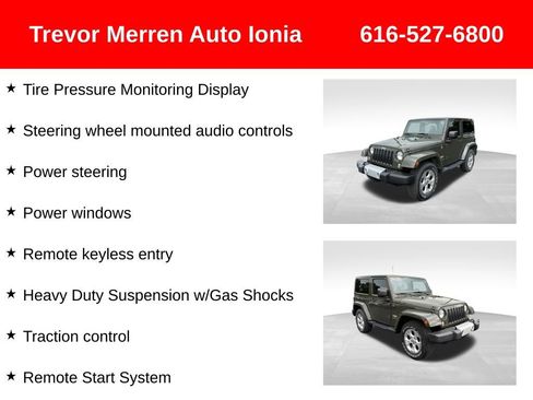 Used 2015 Jeep Wrangler Sahara w/ Dual Top Group AWD/4WD image 31