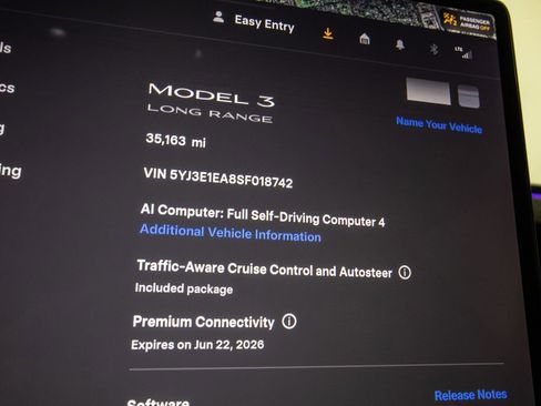 Used 2025 Tesla Model 3 Long Range RWD image 20