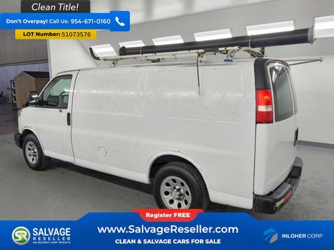 Used 2012 Chevrolet Express 1500 RWD image 3