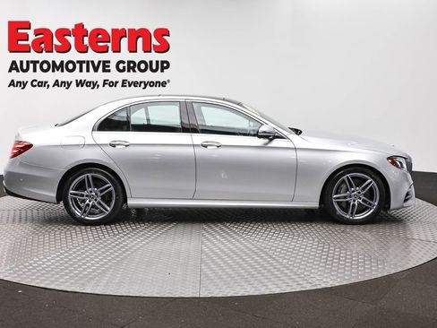 Used 2020 Mercedes-Benz E 350 4MATIC Sedan w/ Parking Assistance Package image 4