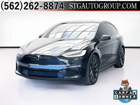 Used 2022 Tesla Model X AWD/4WD image 1