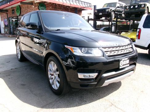 Used 2017 Land Rover Range Rover Sport AWD/4WD image 6