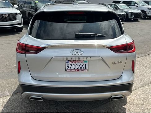Used 2020 INFINITI QX50 Luxe FWD image 12