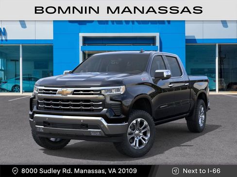 New 2026 Chevrolet Silverado 1500 LTZ AWD/4WD image 7