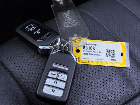 Certified 2021 Honda Accord EX-L image 38