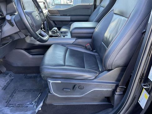 Used 2021 Ford F150 Lariat w/ Trailer Tow Package image 28