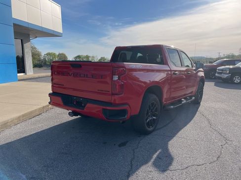 Used 2024 Chevrolet Silverado 1500 Custom w/ Turbomax Blackout Package image 8