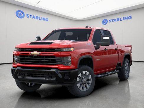 New 2026 Chevrolet Silverado 2500 Custom w/ Custom Value Package AWD/4WD image 2
