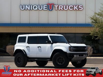 Used 2025 Ford Bronco Raptor w/ Interior Carbon Fiber Pack