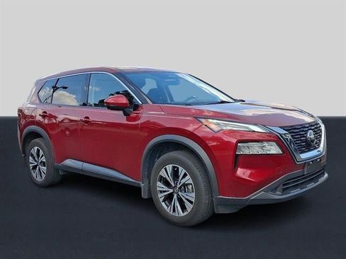 Certified 2021 Nissan Rogue SV image 1