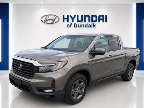 Used 2021 Honda Ridgeline RTL image 3