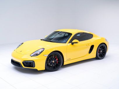Certified 2016 Porsche Cayman GTS
