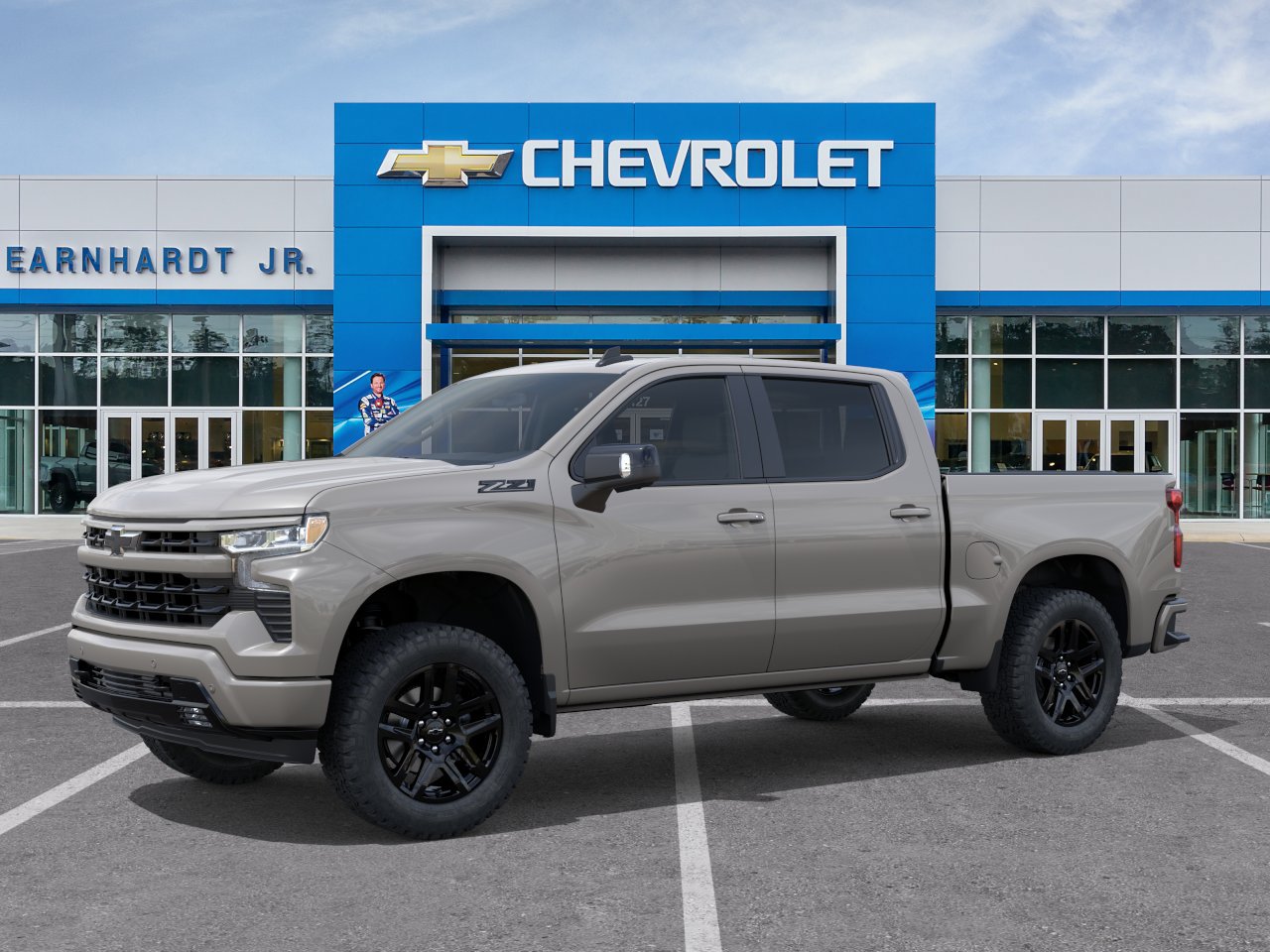 New 2026 Chevrolet Silverado 1500 RST w/ RST All Star Premium Package AWD/4WD image 3