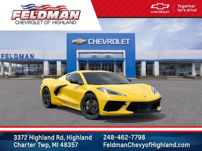 New 2026 Chevrolet Corvette Stingray Coupe w/ 1LT