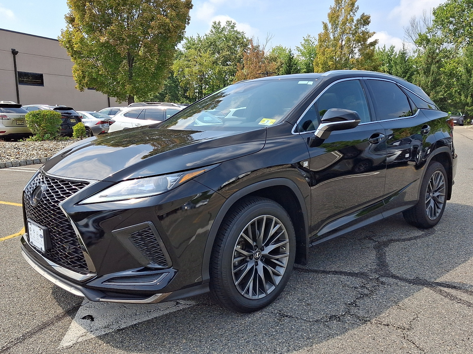 Certified 2021 Lexus RX 350 F Sport AWD/4WD image 3