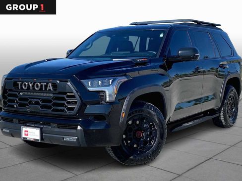 Used 2024 Toyota Sequoia TRD Pro image 1