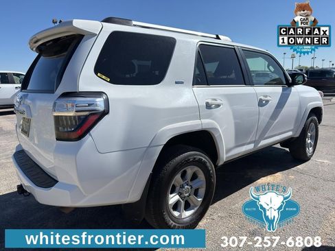 Used 2024 Toyota 4Runner SR5 Premium w/ Moonroof Package AWD/4WD image 2