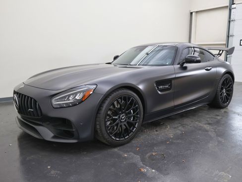 Used 2021 Mercedes-Benz AMG GT Coupe w/ GT Stealth Edition image 7