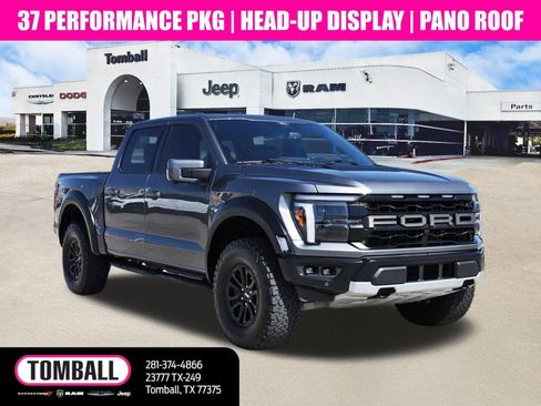 Used 2024 Ford F150 Raptor image 1