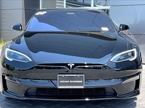 Used 2022 Tesla Model S Plaid AWD/4WD image 2
