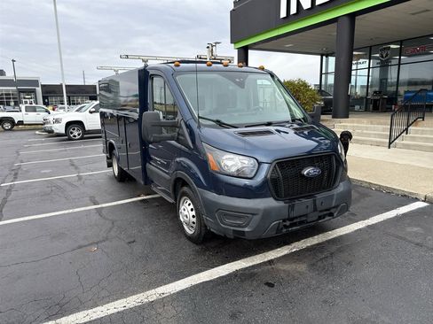 Used 2022 Ford Transit 350 DRW image 2