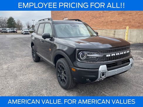 New 2025 Ford Bronco Sport Badlands w/ Badlands Tech Package AWD/4WD image 7
