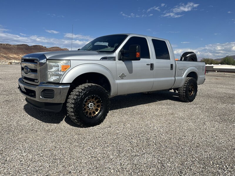 Used 2014 Ford F250 XLT w/ XLT Interior Package AWD/4WD image 4
