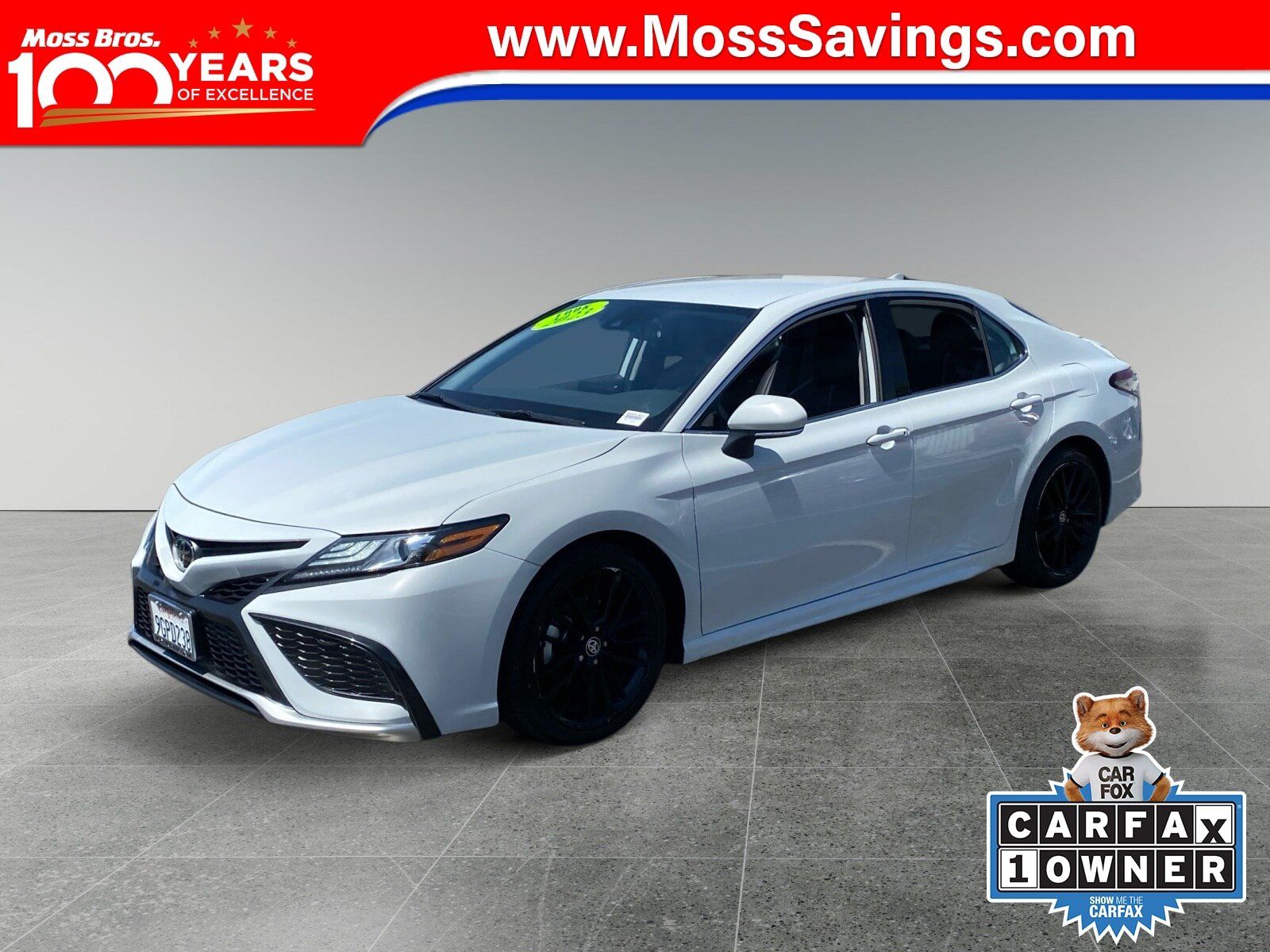 Used 2023 Toyota Camry XSE FWD image 1